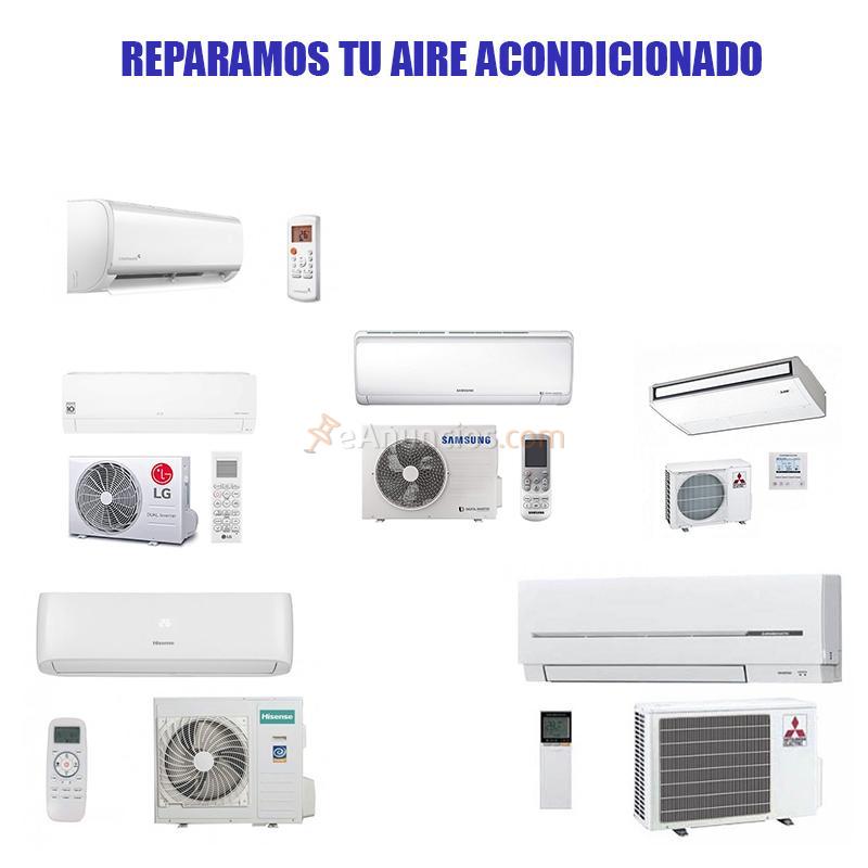 Reparación de aire acondicionado en Alicante