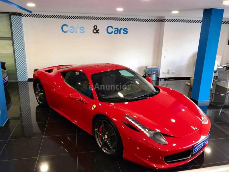 Ferrari 458 Ítalia impecable  