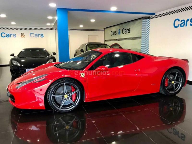 Ferrari 458 Ítalia impecable  