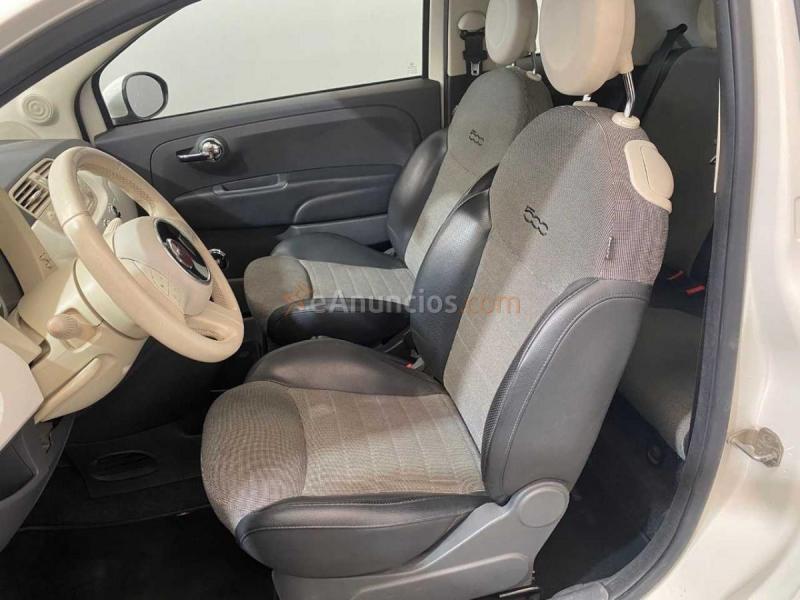 Fiat 500C 1.2 69cv gasolina cabrio 