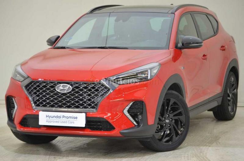 Hyundai Tucson  1.6CRDI 136CV DT 48V NLINE X  