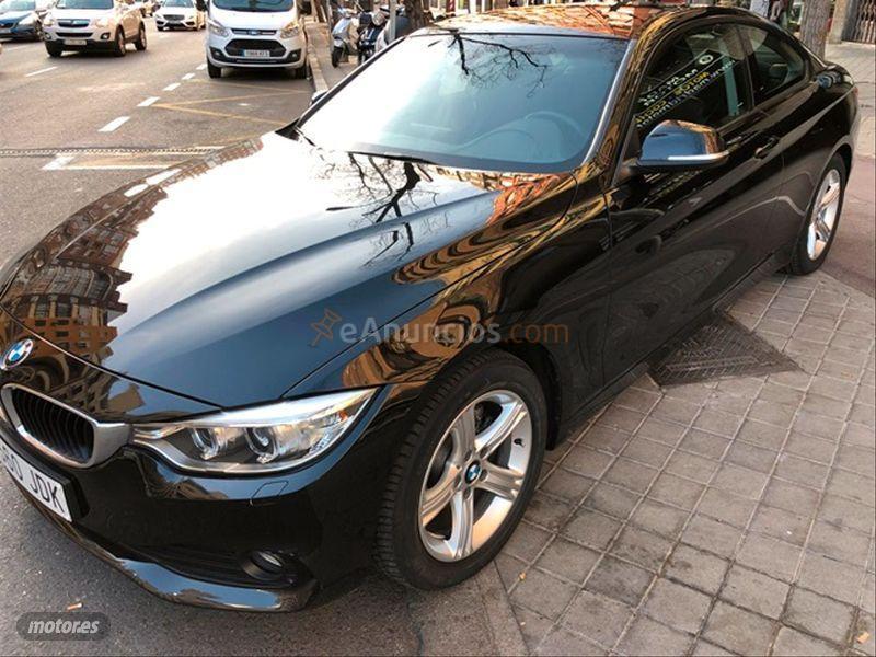 BMW Serie 4 420d de 2015 con 10.000 Km por 26.990 EUR. en Madrid