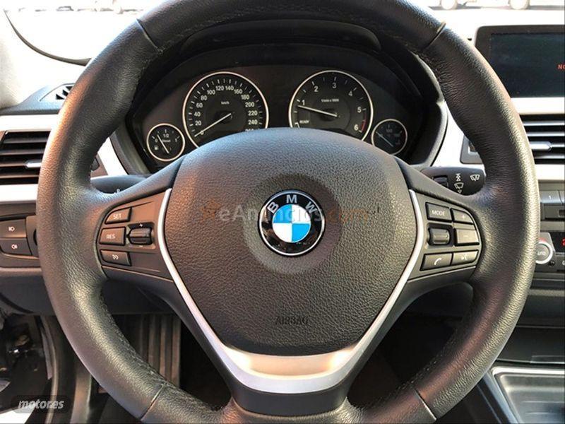 BMW Serie 4 420d de 2015 con 10.000 Km por 26.990 EUR. en Madrid