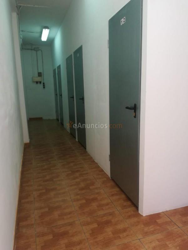 Alquiler de amplios trasteros