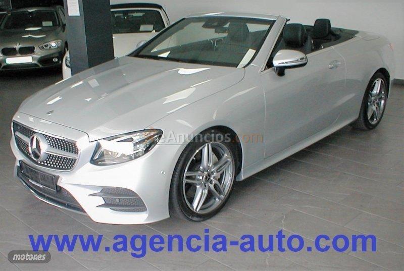 Mercedes Clase E 200 Cabrio AMG de 2018 con 18.000 Km por 46.990 EUR. en Tenerife
