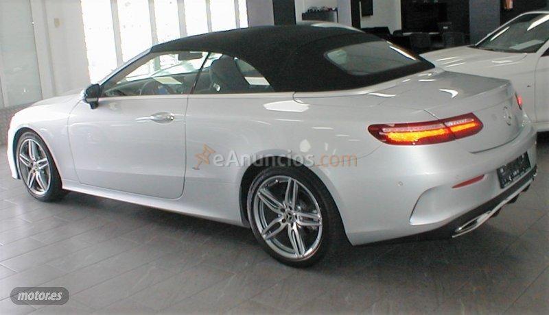 Mercedes Clase E 200 Cabrio AMG de 2018 con 18.000 Km por 46.990 EUR. en Tenerife