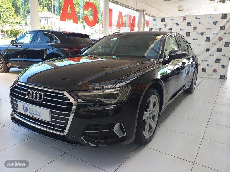 Audi A6 AVANT SPORT 40 STRONIC de 2019 con 58.165 Km por 42.900 EUR. en Pontevedra