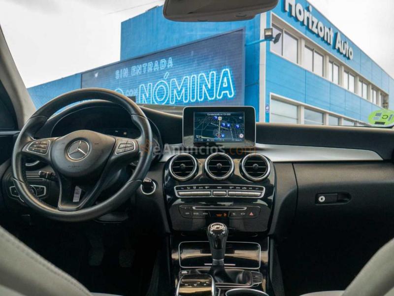Mercedes Clase C C220D 170cv 