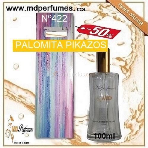Oferta 10€ Perfume Equivalente Mujer  PALOMITA PIKAZOS