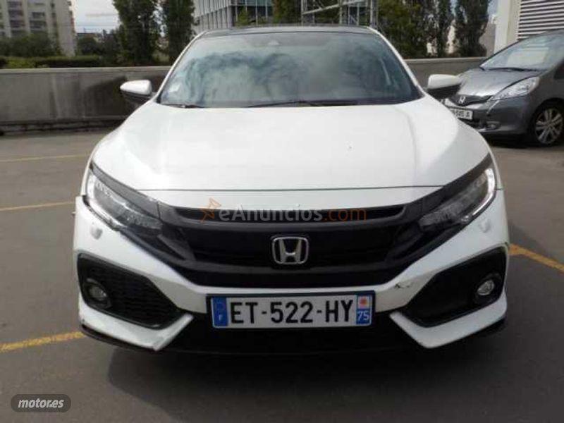 Honda Civic 1.0 i-VTEC 129ch Exclusive CVT 5p de 2018 con 48.000 Km por 25.000 EUR. en Alicante