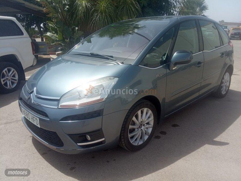 Citroen C4 PICASSO 1.6 HDI AUT. 110 CV. de 2011 con 84.000 Km por 8.500 EUR. en Murcia