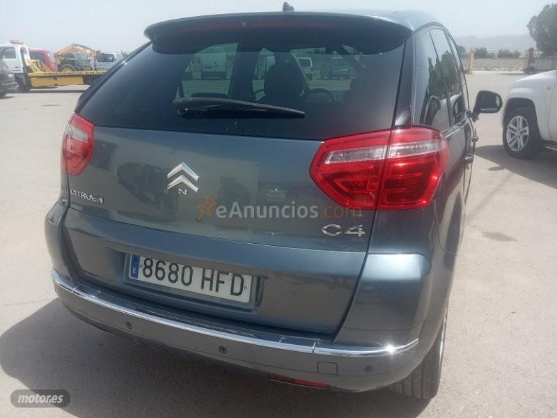 Citroen C4 PICASSO 1.6 HDI AUT. 110 CV. de 2011 con 84.000 Km por 8.500 EUR. en Murcia