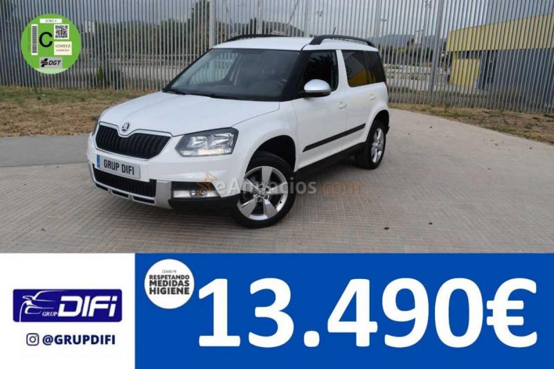 Skoda Yeti 1.2 TSI DSG Active 