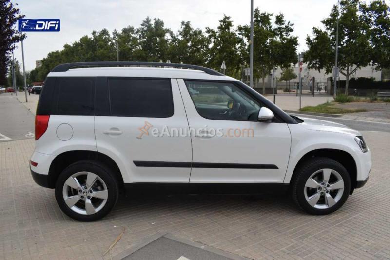 Skoda Yeti 1.2 TSI DSG Active 