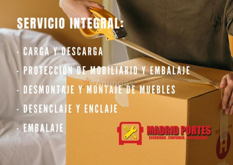 Mudanzas baratas en ventas, manuel becerra