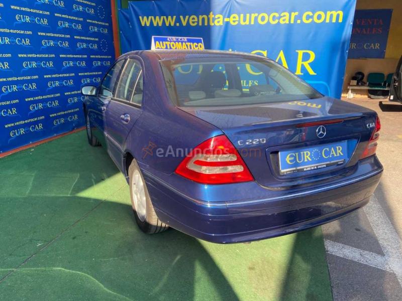 Mercedes Clase C 220 CDI 
