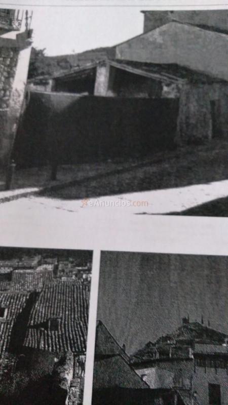 Se vende excelente solar urbano en centro de pastrana