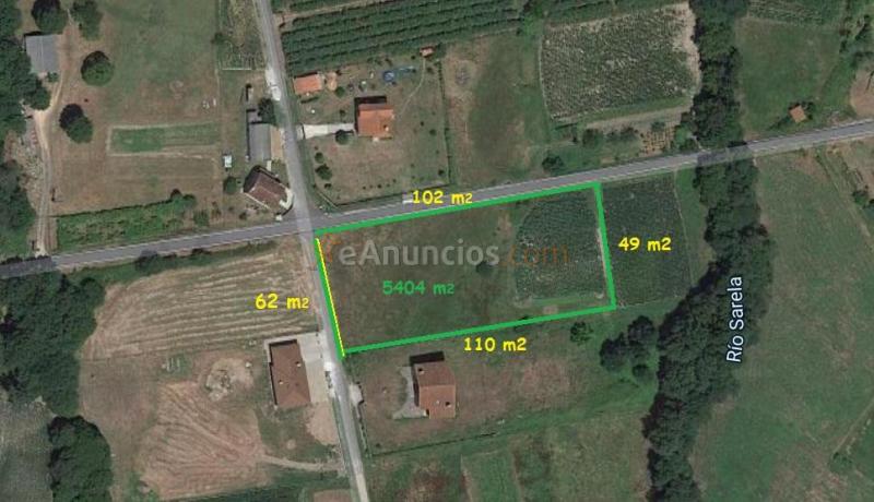 Fincas Urbanizables en Rois