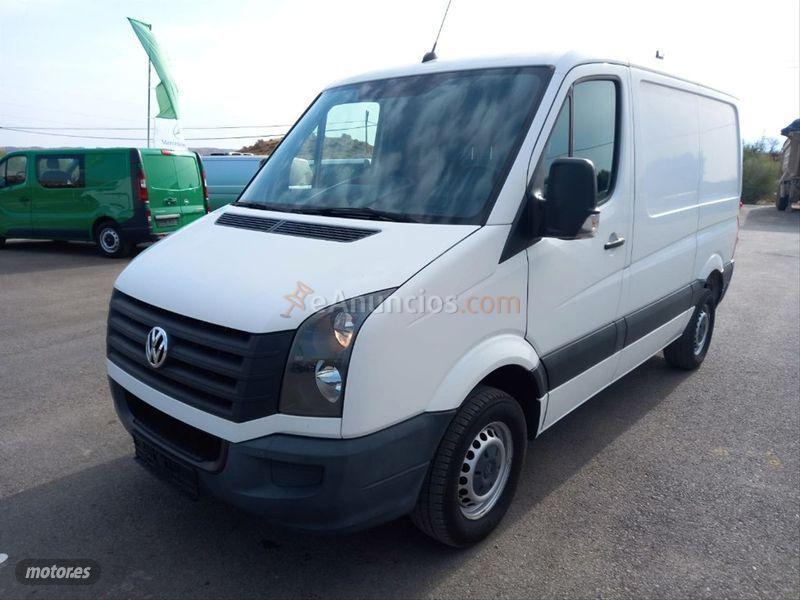 Volkswagen Crafter 35 Furgon PRO BM 2.0 TDI BMT 163CV de 2016 con 136.051 Km por 18.500 EUR. en Granada