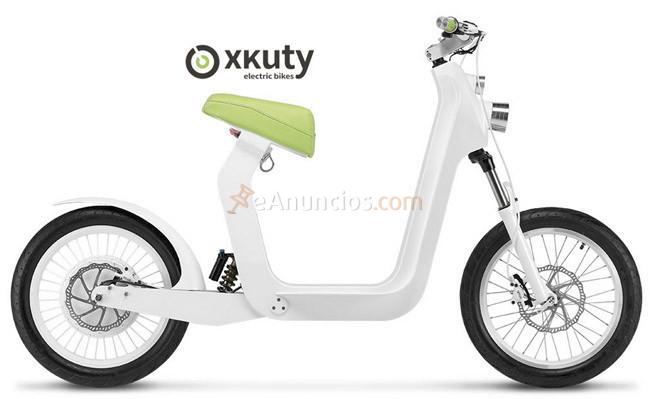 moto electrica xkuty