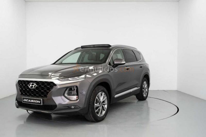 Hyundai Santa Fe 2.2 CRDI TECNO AUTO 4X2 SR 200CV 7 PLAZAS 