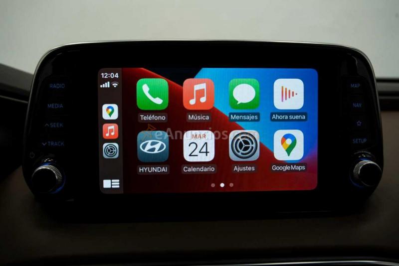 Hyundai Santa Fe 2.2 CRDI TECNO AUTO 4X2 SR 200CV 7 PLAZAS 