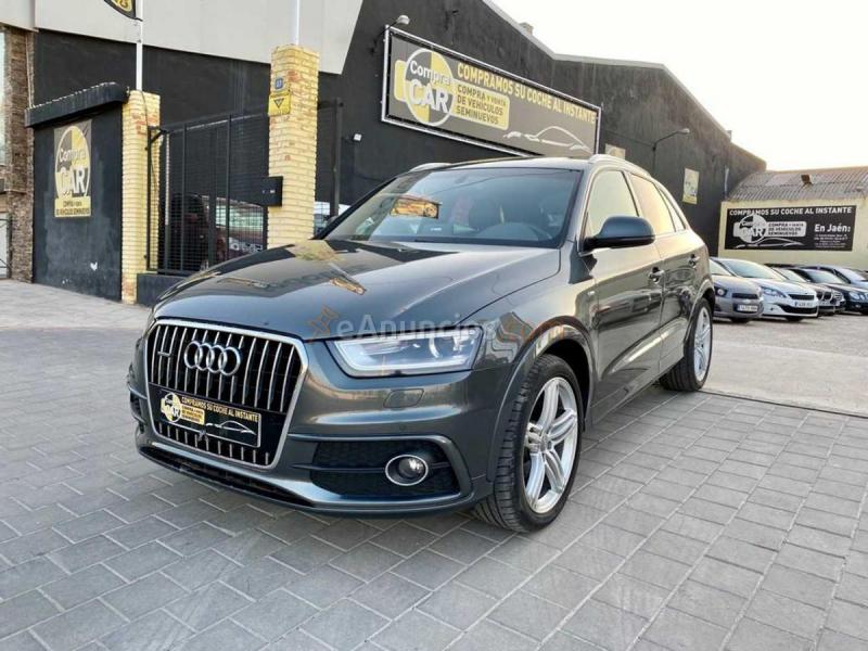 Audi Q3 2.0 tdi quattro s-line 