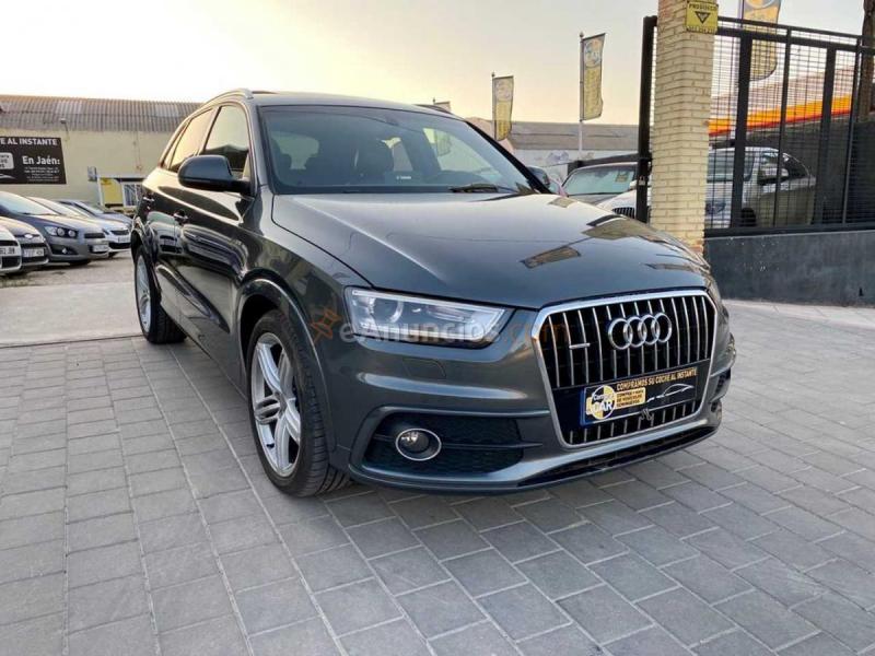 Audi Q3 2.0 tdi quattro s-line 