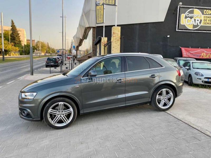 Audi Q3 2.0 tdi quattro s-line 