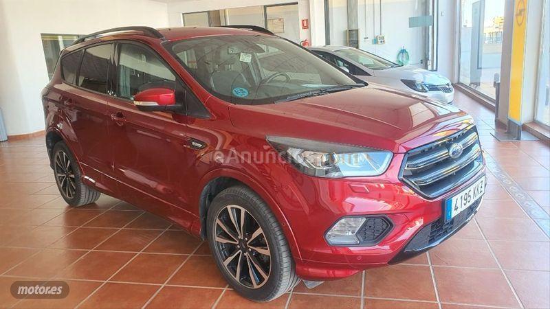 Ford Kuga 1.5 EcoBoost 88kW 4x2 STLine de 2018 con 41.137 Km por 19.950 EUR. en Murcia