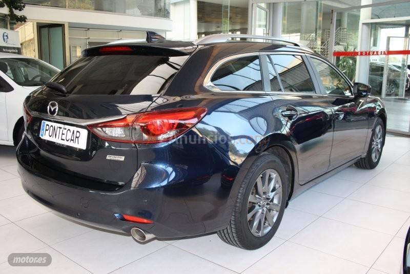 Mazda Mazda6 MAZDA 6 WG 2.0  EVOLUTION TECH 5P de 2018 con 32.655 Km por 21.000 EUR. en Pontevedra