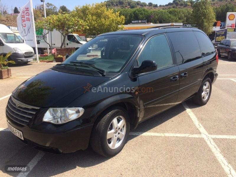 Chrysler Grand Voyager 2.8 CRD LX AUTOMATICA 7 PLAZAS de 2007 por 3.800 EUR. en Barcelona