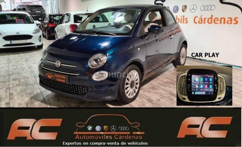 Fiat 500 FIAT 500 Lounge 1.0 6v GSE 52KW 70 CV 3p PINK EDITION HIBRID-CARPLAY-NAVEGADOR GPS