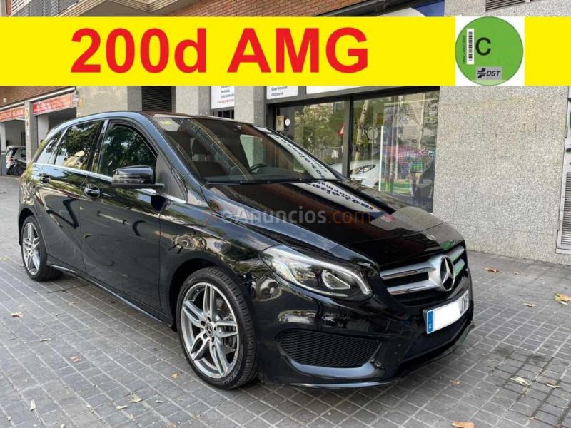 Mercedes Clase B 200d AMG Line Automático 