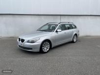 BMW Serie 5 520dA Touring de 2008 con 259.000 Km por 11.900 EUR. en Asturias
