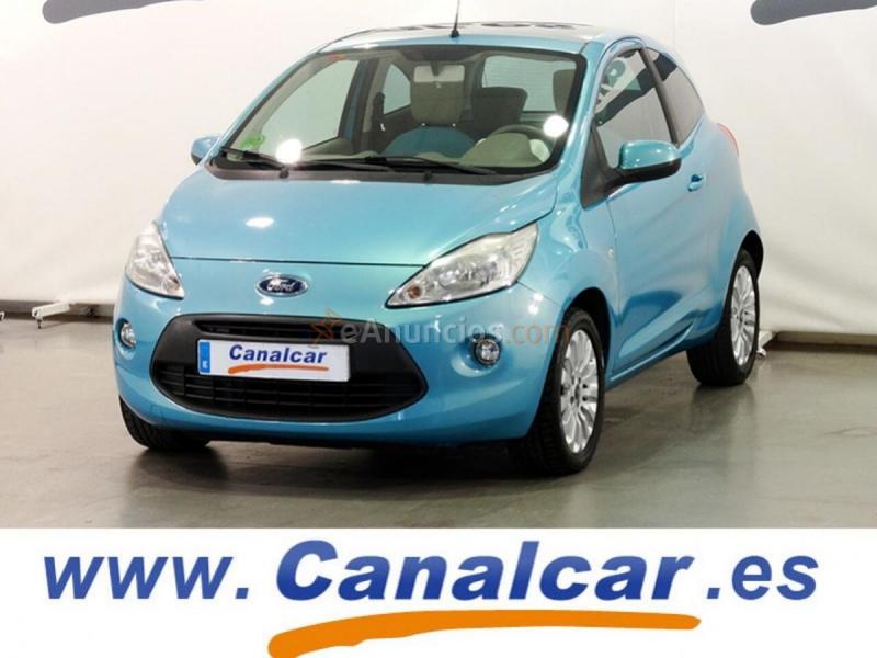 Ford Ka 1.2 Titanium 