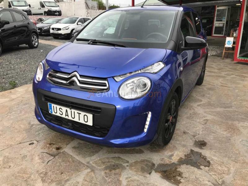 Citron C1  VTi 53kW 72CV SS Urban Ride 
