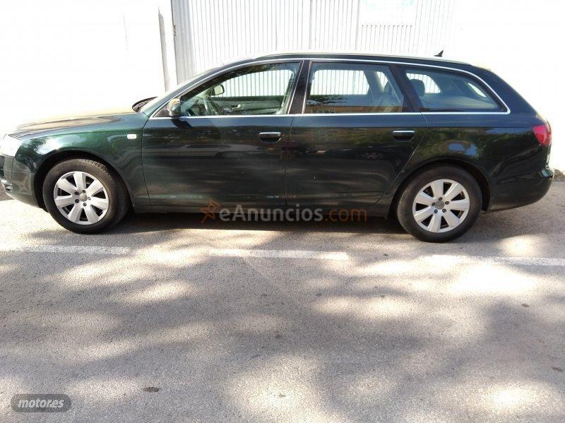 Audi A6 Avant 50 TDI 210kW (286CV) de 2006 con 170.000 Km por 6.800 EUR. en Alicante