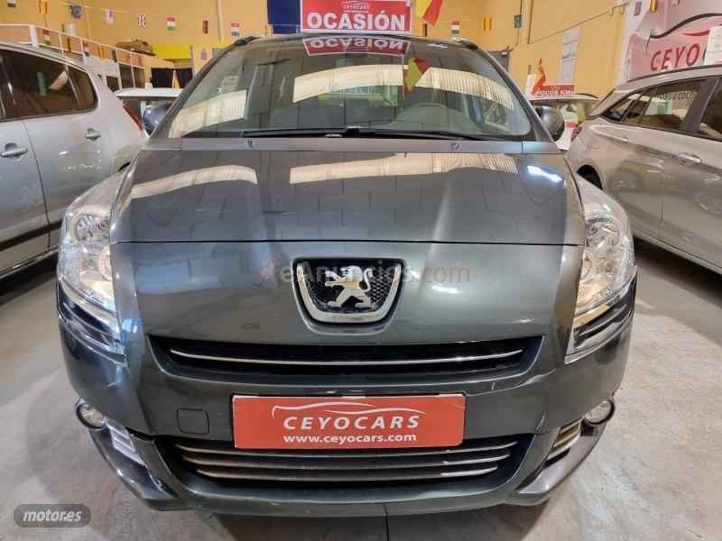 Peugeot 5008 1.6HDI FAP STYLE 115 7PL. de 2013 con 152.522 Km por 8.000 EUR. en Madrid