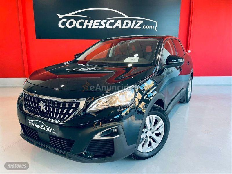 Peugeot 3008 1.6BLUEHDI 88KW 120CV ACTIVE SS de 2017 con 135.000 Km por 16.900 EUR. en Cadiz
