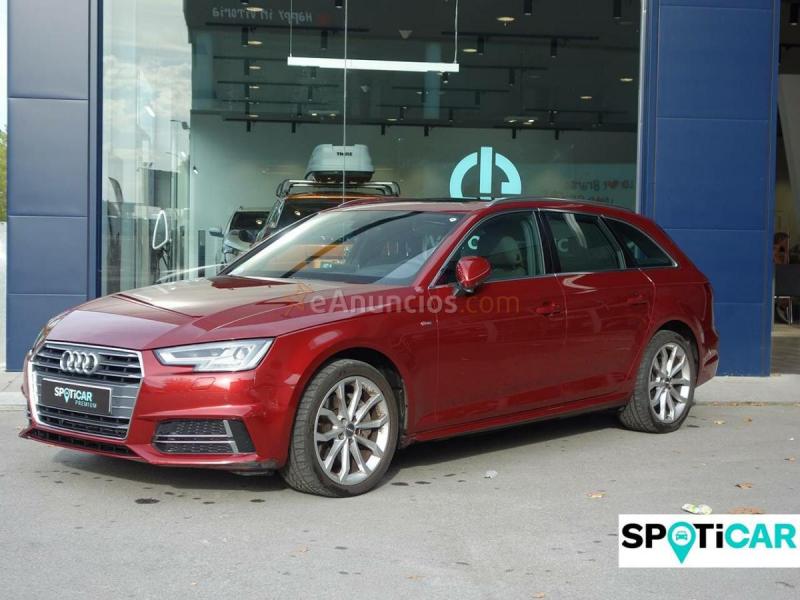 Audi A4  Avant 2.0 TDI 190CV S tronic sport edit sport edition