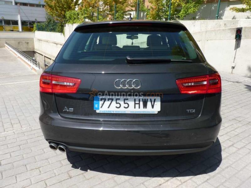 Audi A6 Avant 2.0 TDI ADVANCE EDITION  MULTITRONIC 
