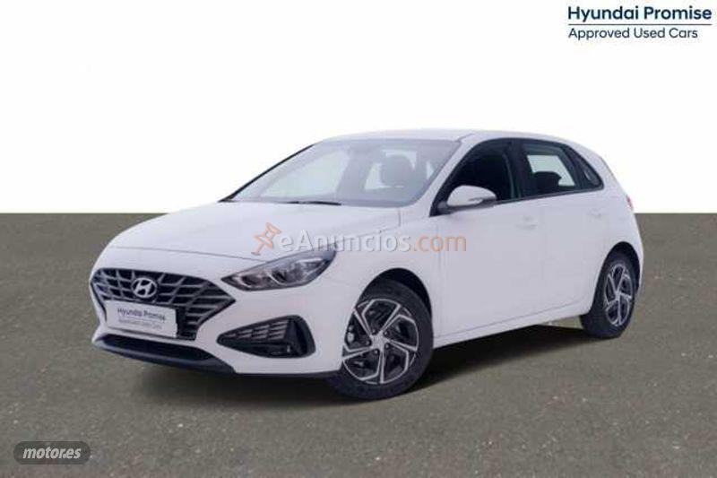 Hyundai i30 5P TGDI 1.0 120CV KLASS de 2021 con 10 Km por 20.500 EUR. en Huesca