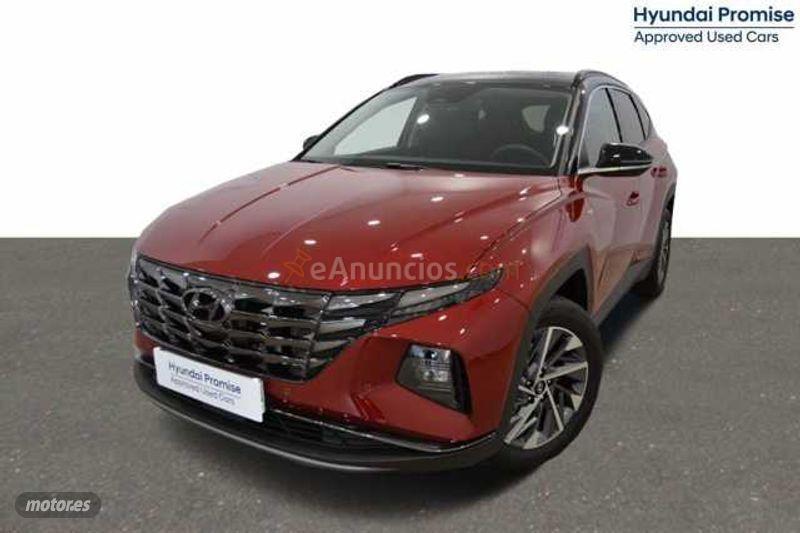 Hyundai Tucson 1.6 TGDI Tecno 2C de 2021 con 9.900 Km por 32.500 EUR. en Huesca