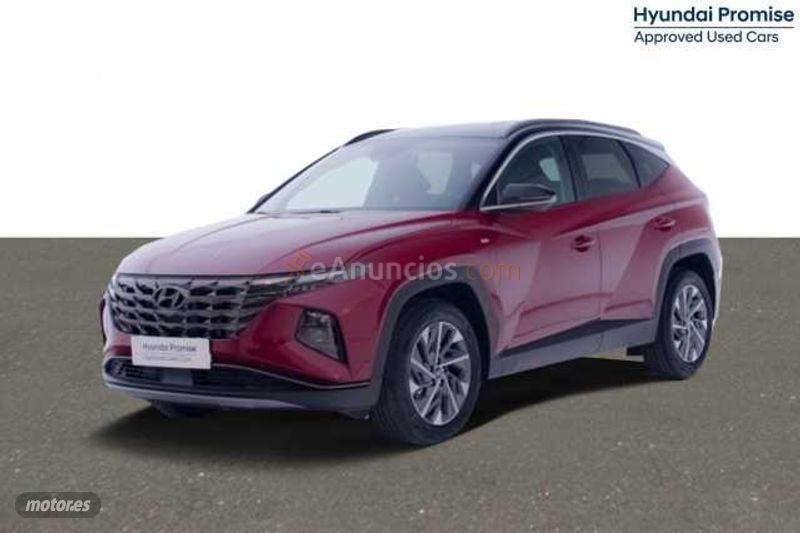 Hyundai Tucson 1.6 TGDI 150CV 48V TECNO 2C de 2021 con 5.750 Km por 33.500 EUR. en Huesca