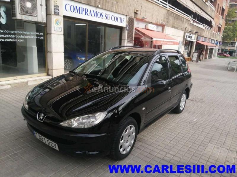 Peugeot 206 SW 1.4 75 XLine 
