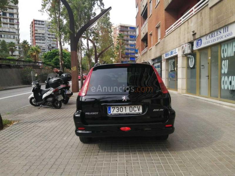 Peugeot 206 SW 1.4 75 XLine 