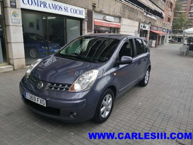 Nissan Note 5p. 1.5dCi70 ACENTA 