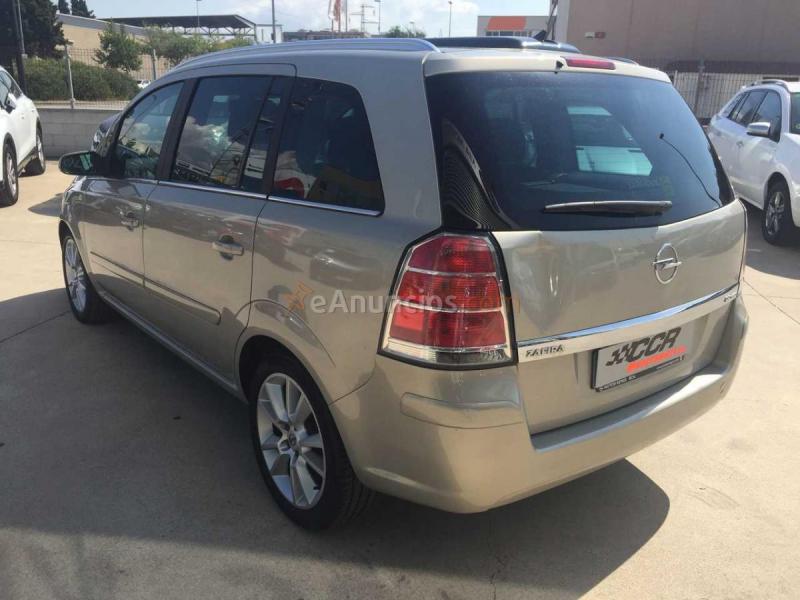 Opel Zafira 2.2 COSMO 7 PLAZAS 