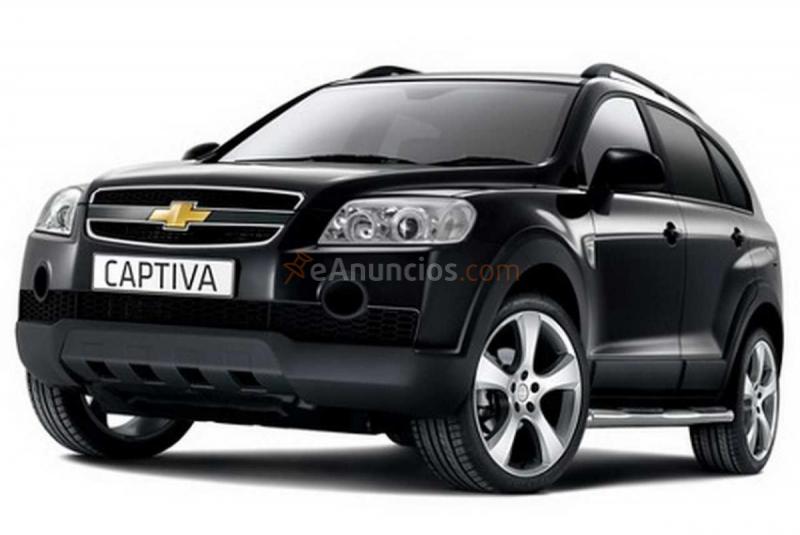 Chevrolet Captiva 2.0 VCDI 150 CV AWD AUTO 4X4 7 PLAZAS 